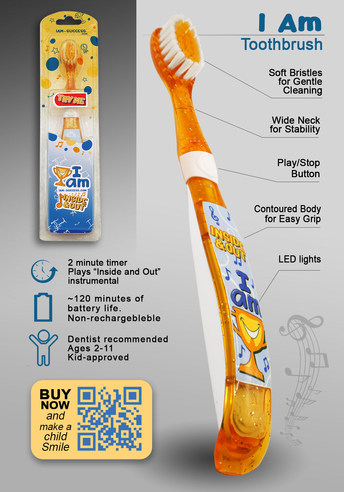 I Am Toothbrush